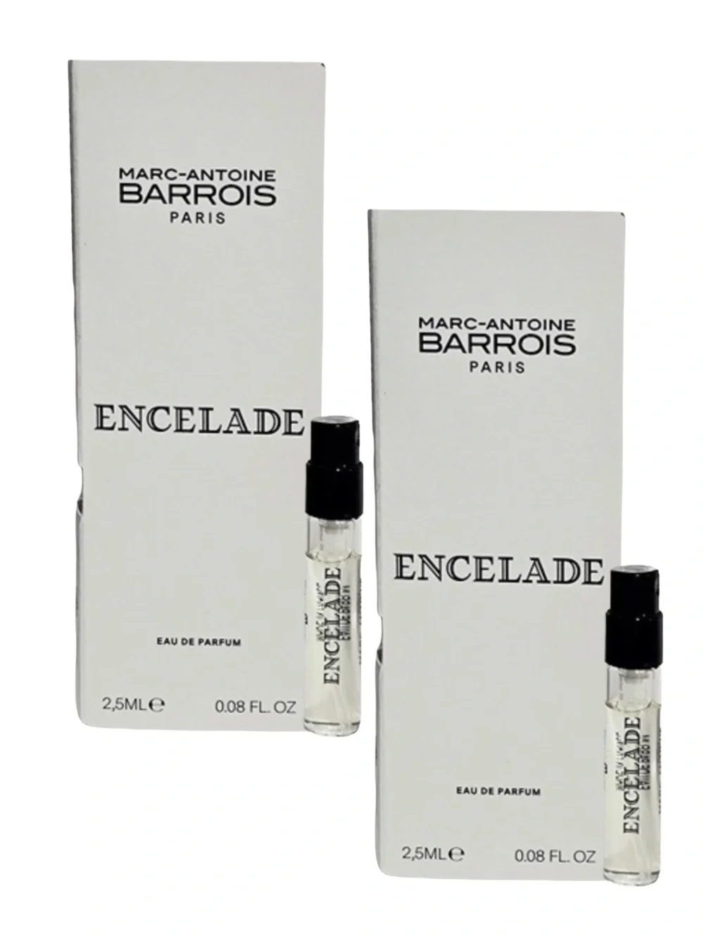 Marc-Antoine Barrois Paris Encelade EDP 2PK NEW Marc Antoine